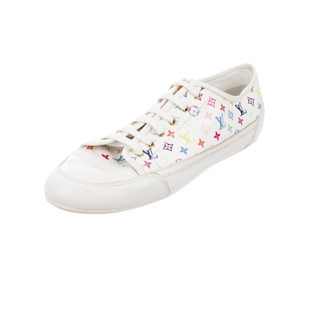 Multicolore Monogram Pattern Sneakers - Picture 2 of 6